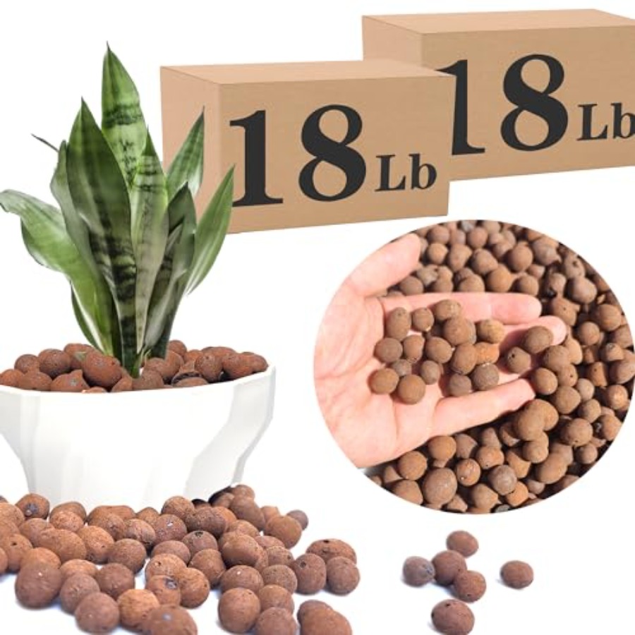 Clay Pebble Growing - Kamienie gliniane Voulosimi, kamienie hydroponiczne, organiczny