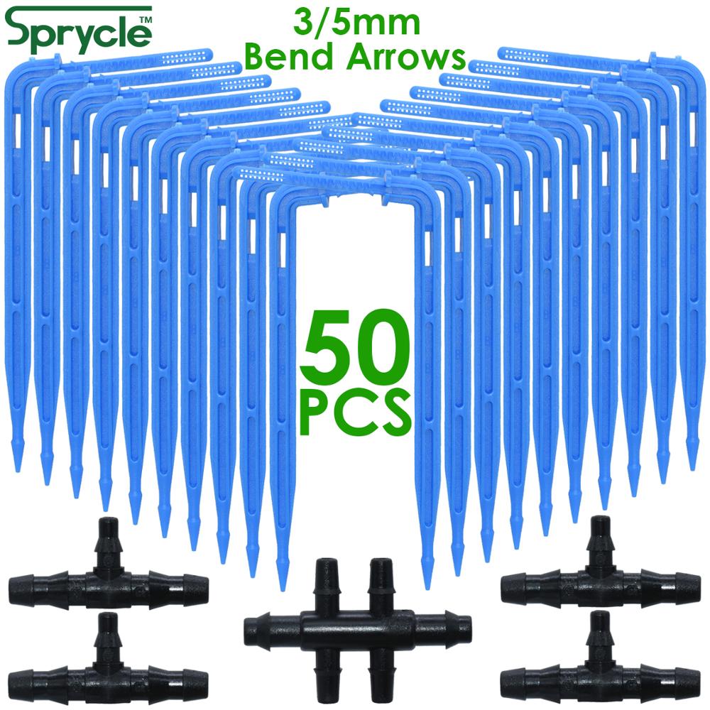 Urban Farming System - SPRYCLE 50X Bend Arrow Dripper zestaw