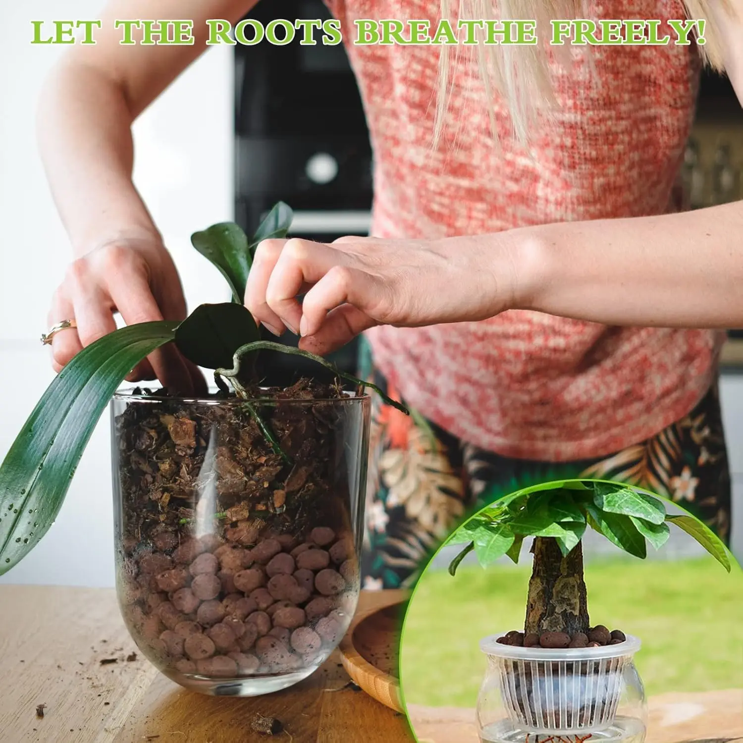 Clay Pebble Growing - 1L Naturalne kamyki z gliny ekspandowanej