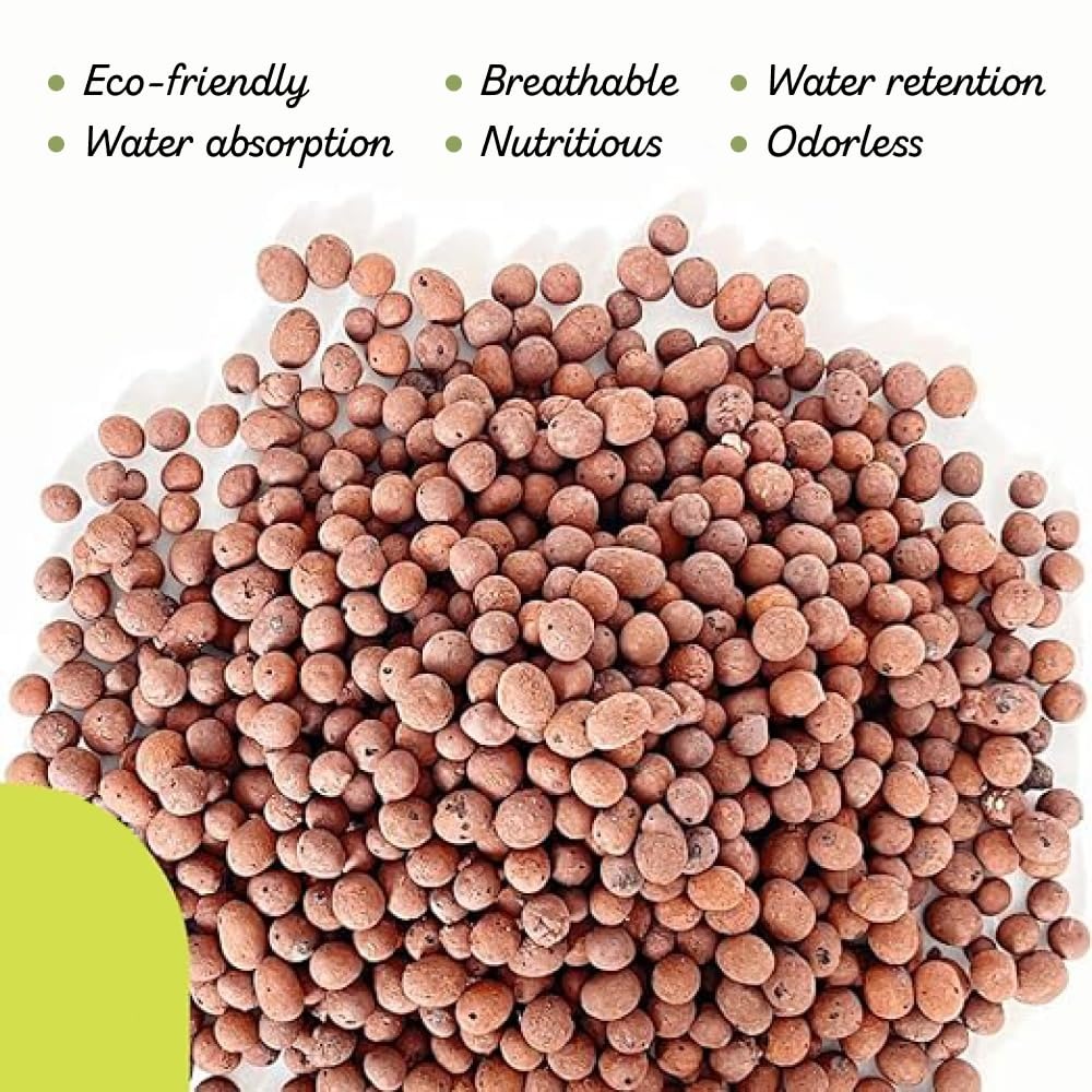 Clay Pebble Growing - Kuleki gliniane ekspandowane do hydroponiki, 30