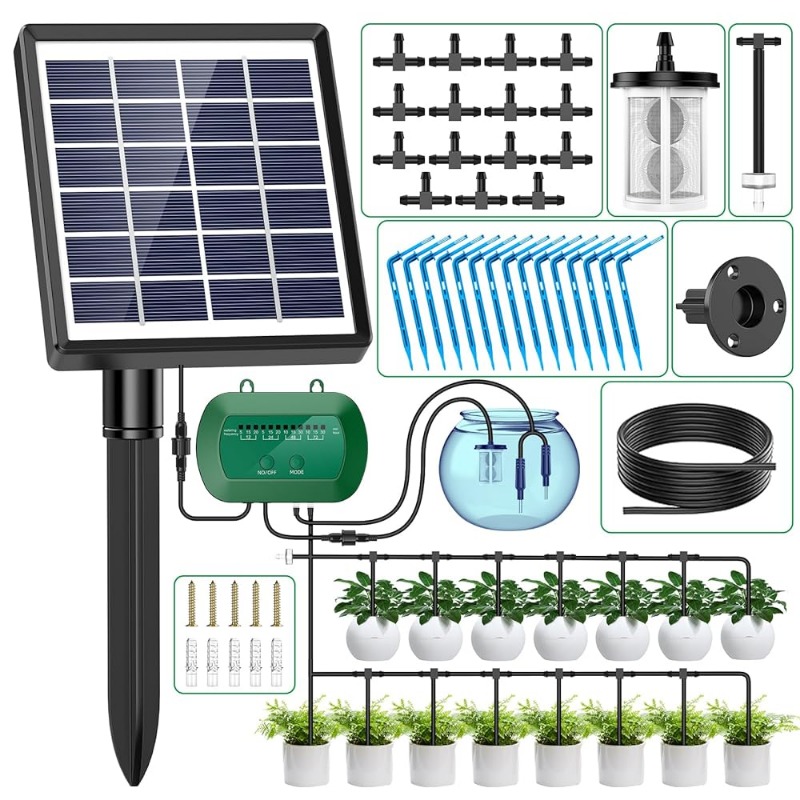 Urban Farming System - Inteligentny zestaw do nawadniania słonecznego 6V