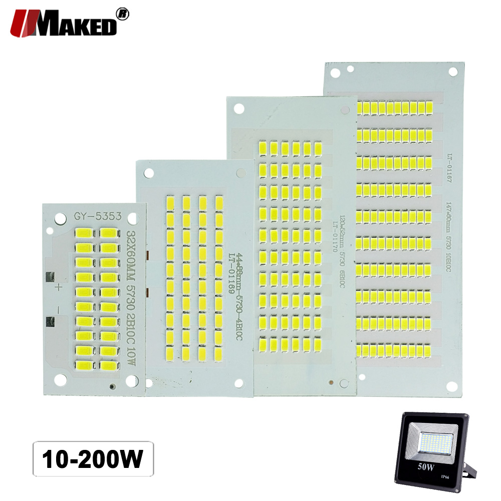 Flood Tray Table - 5 sztuk LED reflektor wymienić płyta