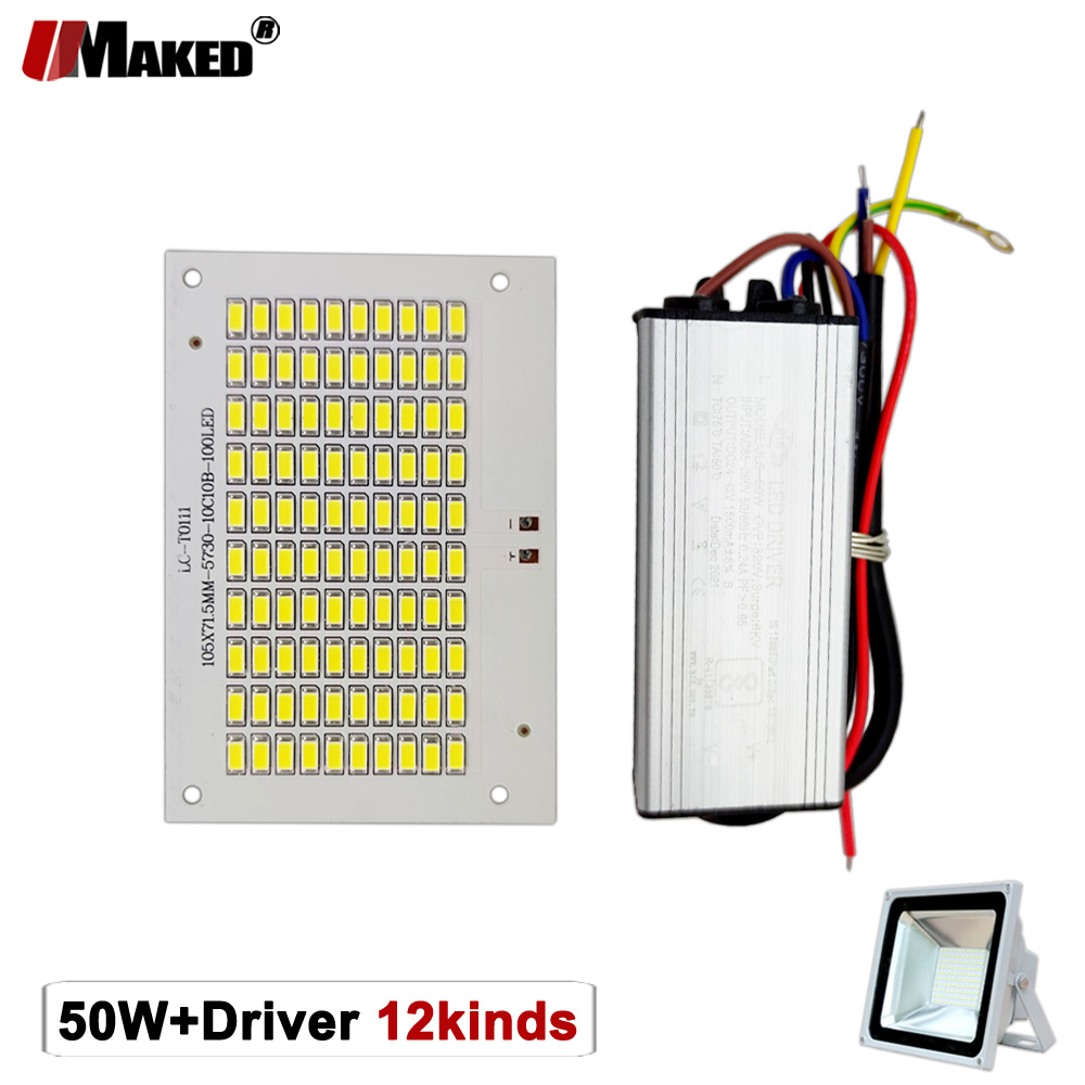 Flood Tray Table - 50W LED PCB + sterownik Floodlight