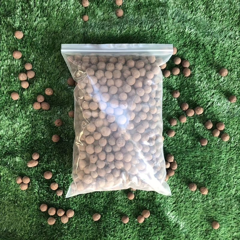 Clay Pebble Growing - 0.45kg/0.91kg Ekspandowane granulki Leca, porowate podłoże