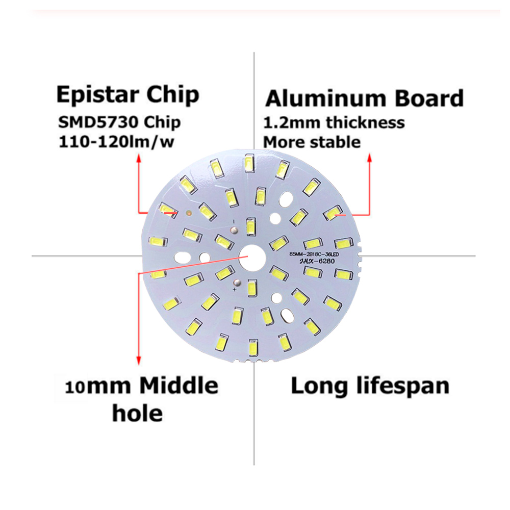 10 sztuk SMD 5730 LED aluminio – Flood Tray Table recenzja i cena