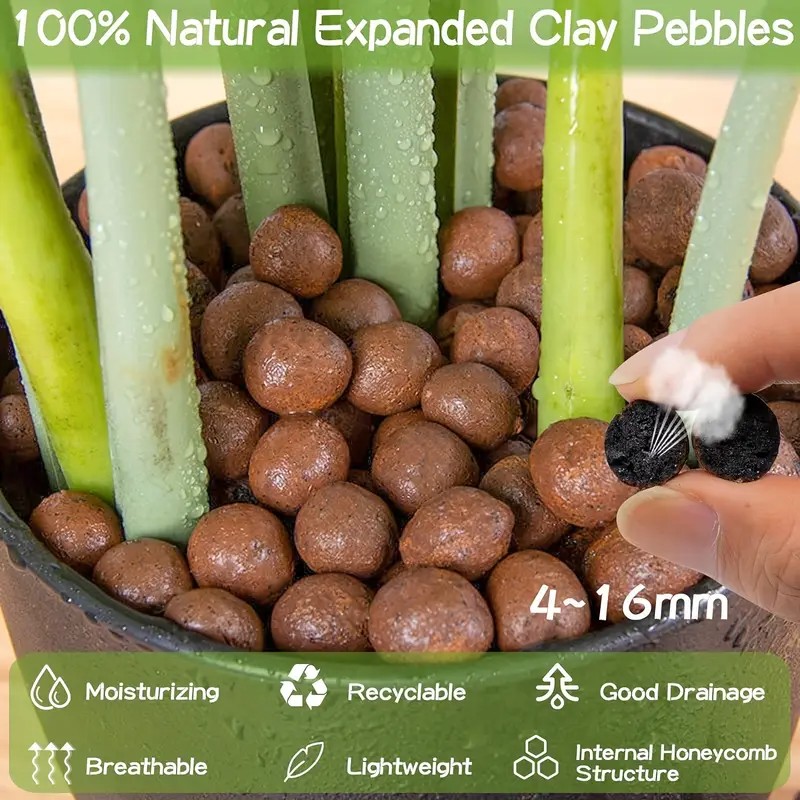 1LB Kamienie gliniane wielokro – Clay Pebble Growing recenzja i cena