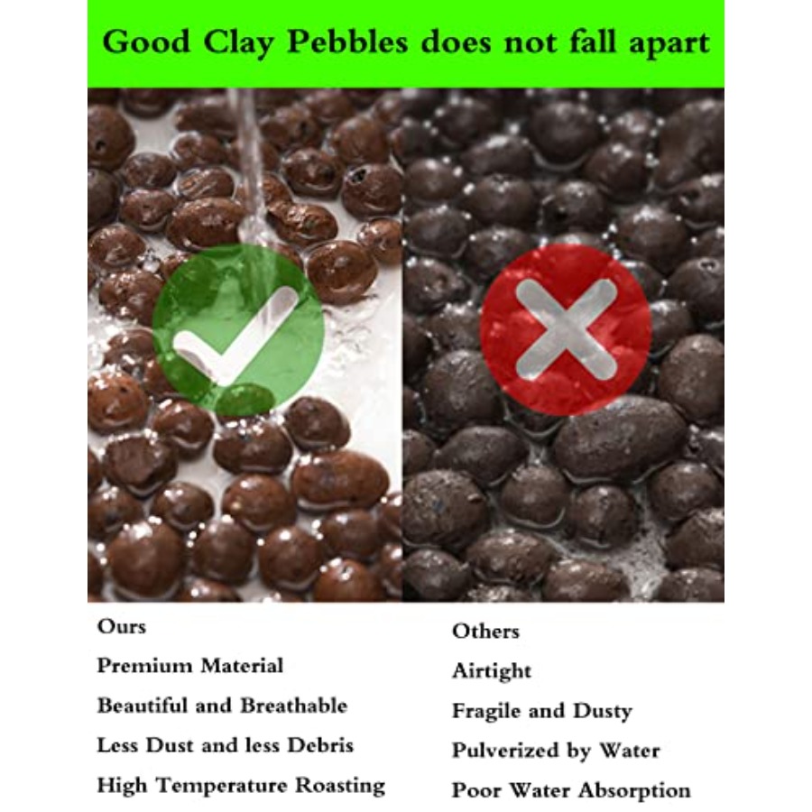 Kamienie gliniane Voulosimi, k – Clay Pebble Growing recenzja i cena