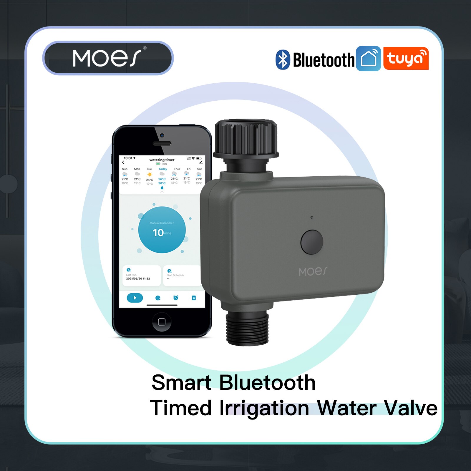 Moes Smart Tuya Bluetooth Wate – Urban Farming System recenzja i cena