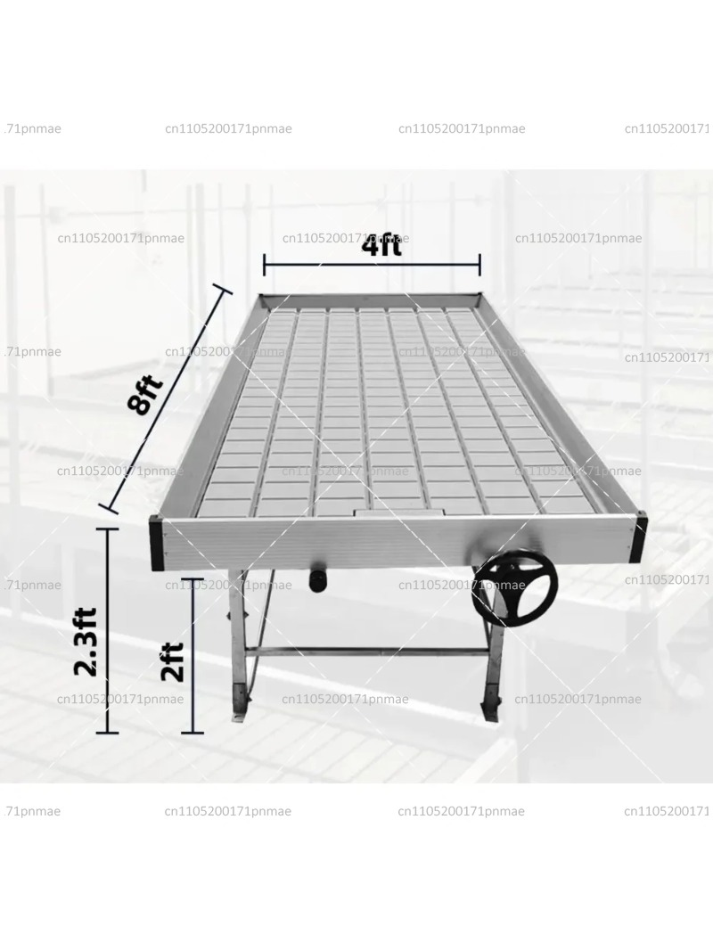 Hydroponiczne stoły uprawowe n – Flood Tray Table recenzja i cena