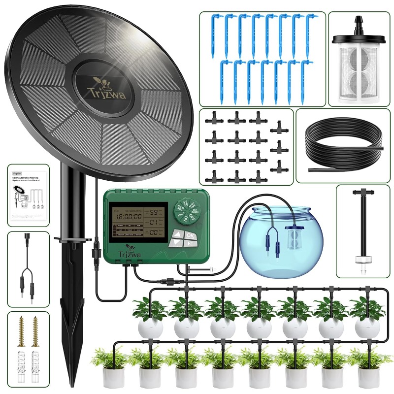 Sprzęt do nawadniania słoneczn – Urban Farming System recenzja i cena