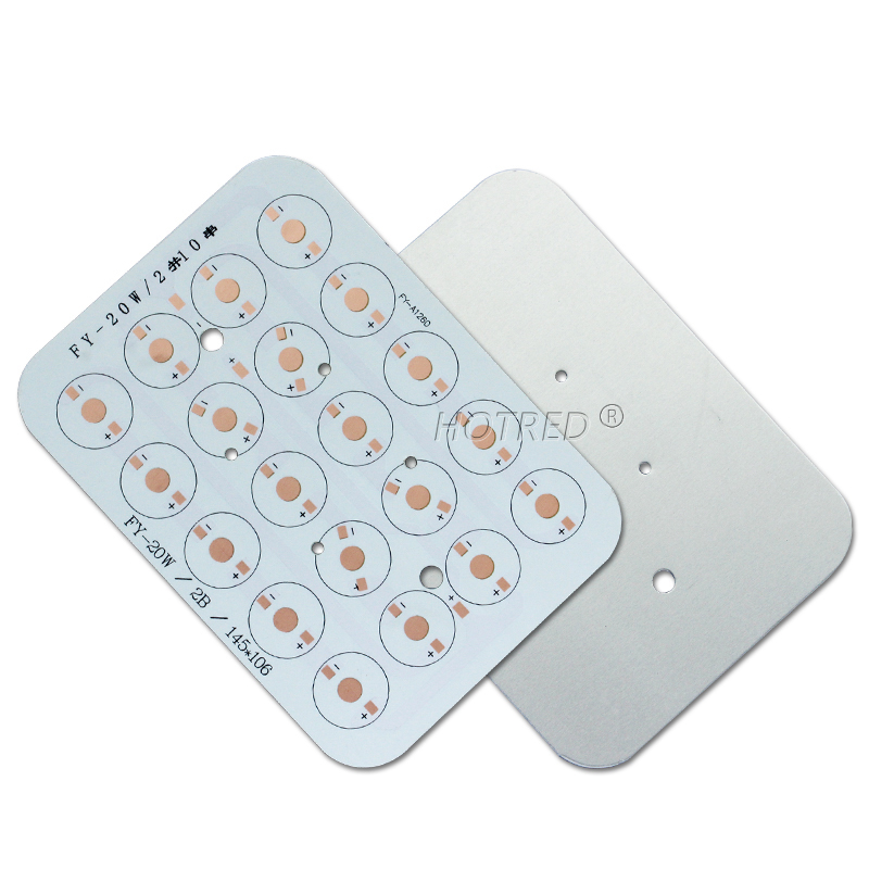 Aluminiowa płytka PCB LED, pod – Flood Tray Table recenzja i cena
