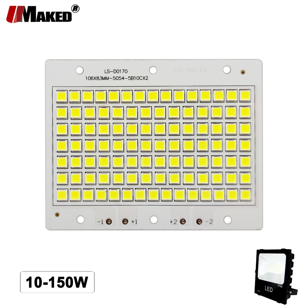1Pc LED PCB SMD5054 reflektor  – Flood Tray Table recenzja i cena