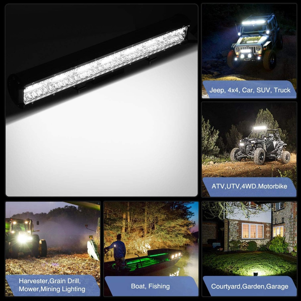 Zestaw świateł LED Nilight 20' – Flood Tray Table recenzja i cena