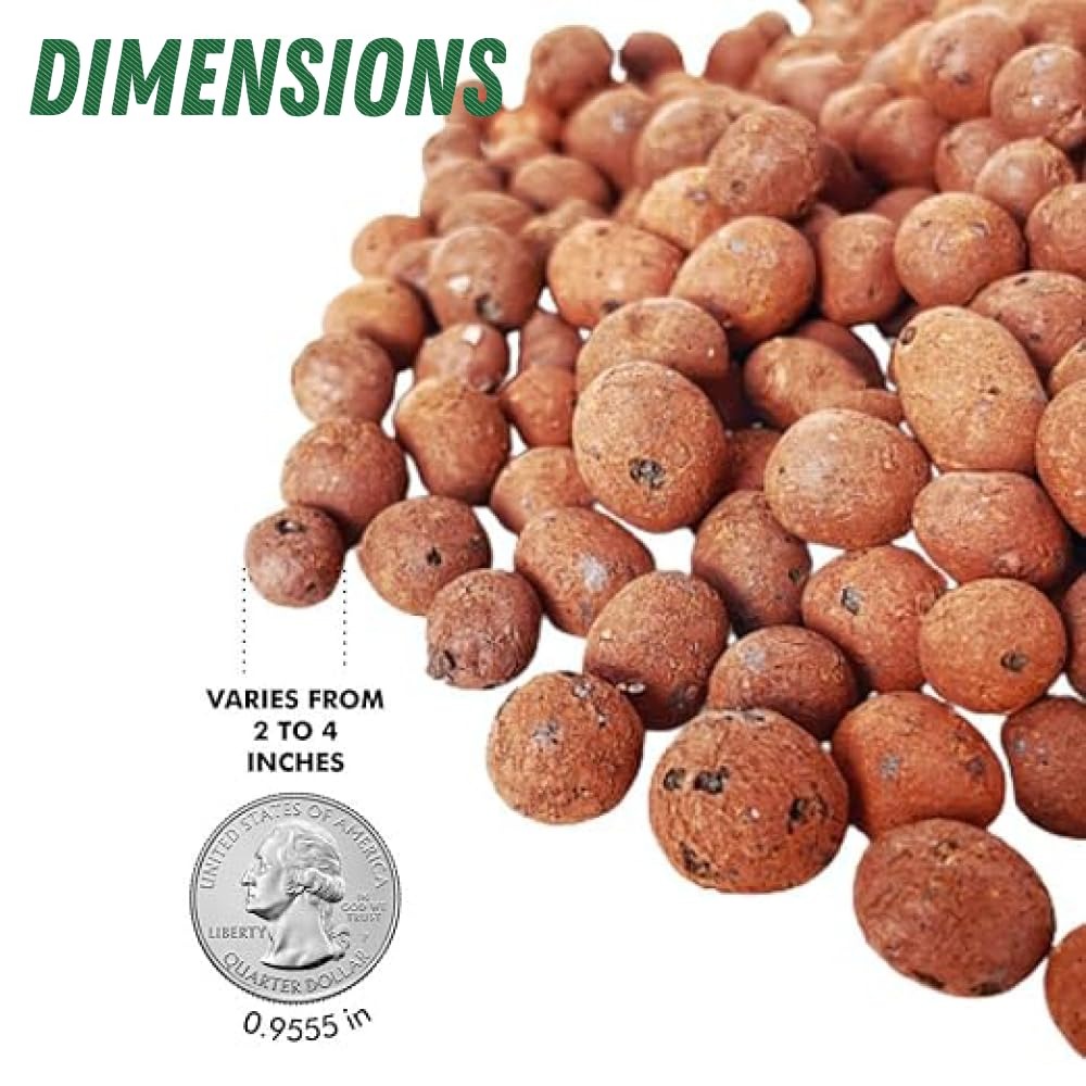 Kuleki gliniane ekspandowane d – Clay Pebble Growing recenzja i cena