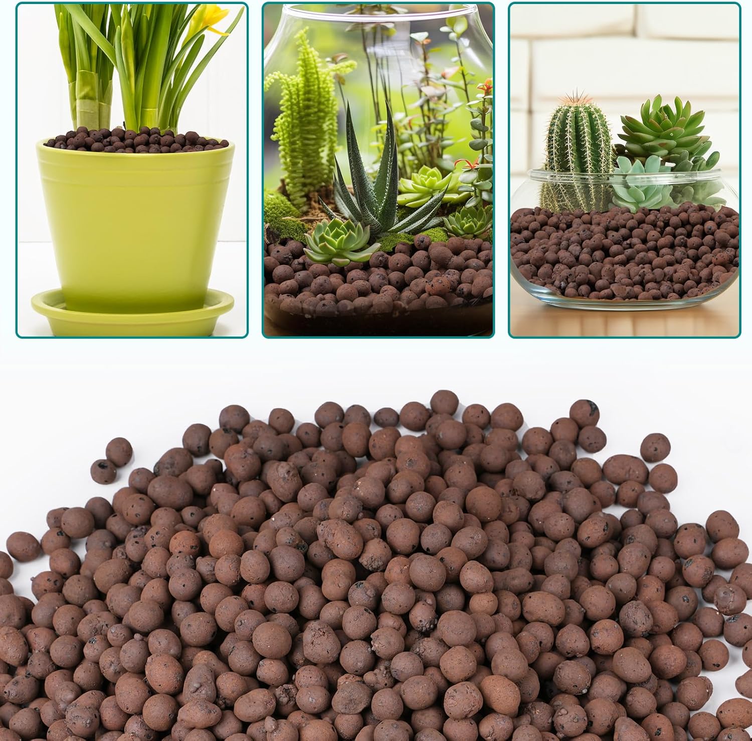 100/200G Glinkowe kuleczki do  – Clay Pebble Growing recenzja i cena