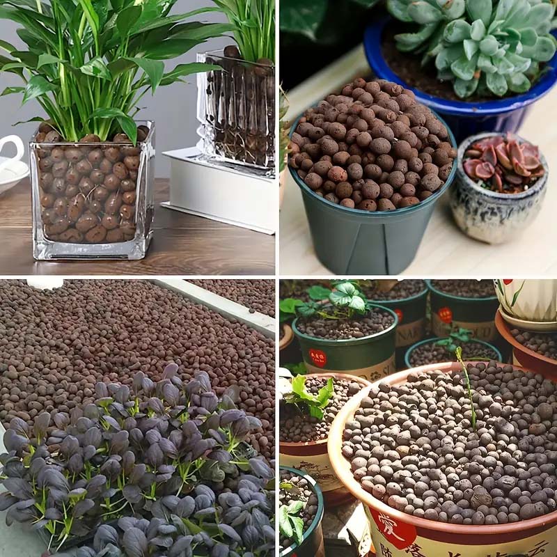 100/200G Glinkowe kuleczki do  – Clay Pebble Growing recenzja i cena