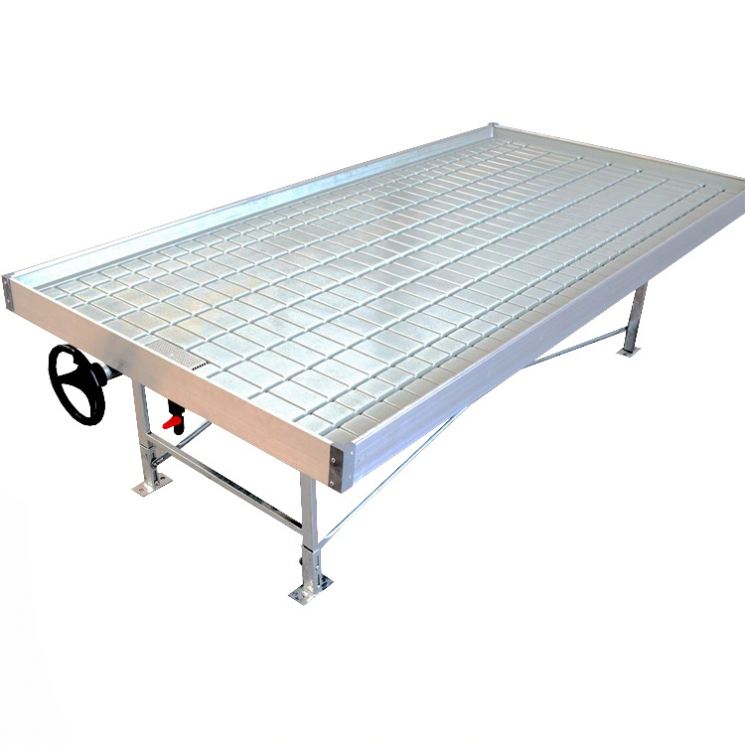 Ruchome stoły hydroponiczne z  – Flood Tray Table recenzja i cena