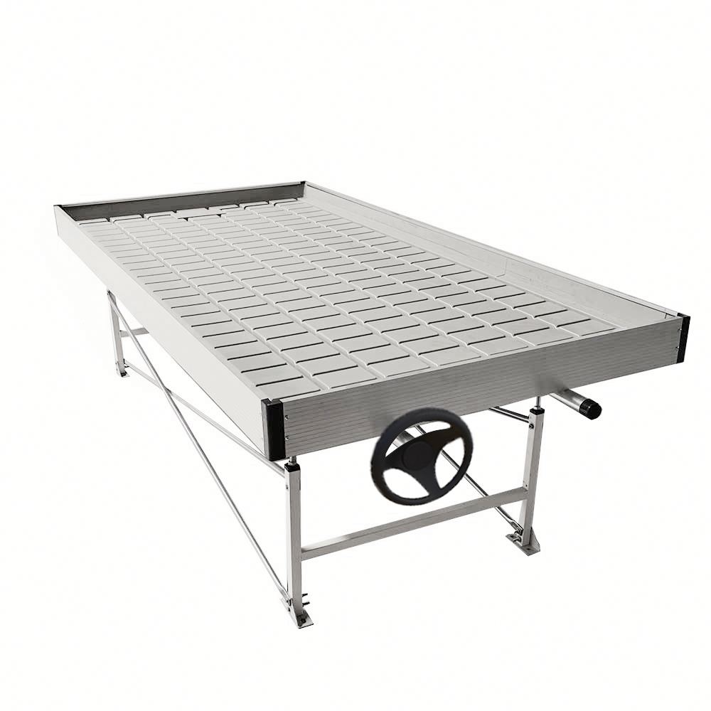 Ruchome stoły hydroponiczne z  – Flood Tray Table recenzja i cena