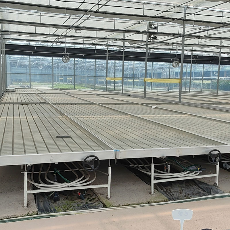 Szklarnia hydroponiczna, stoły – Flood Tray Table recenzja i cena