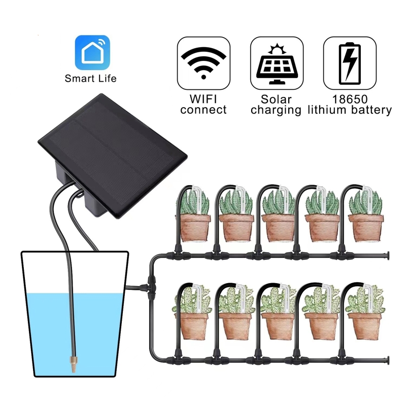 Zestaw automatycznej nawadniar – Urban Farming System recenzja i cena