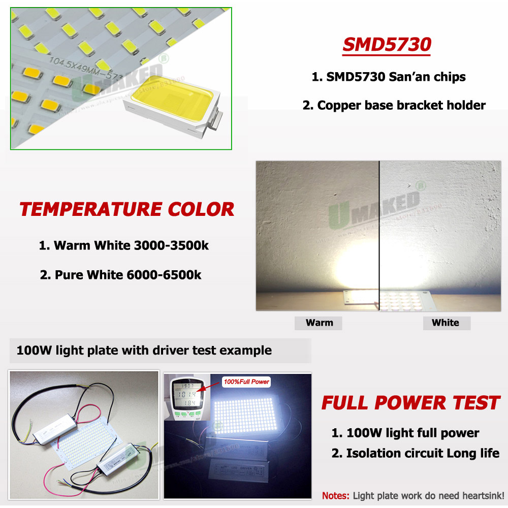 5 sztuk LED reflektor wymienić – Flood Tray Table recenzja i cena