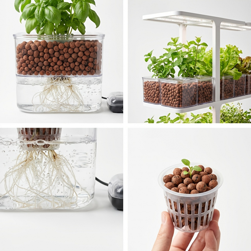 0.45kg/0.91kg Ekspandowane gra – Clay Pebble Growing recenzja i cena